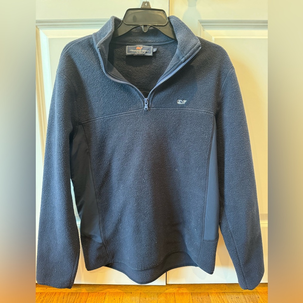 Men’s Small Vineyard Vines Quarter Zip Fleece
